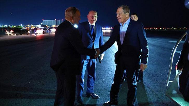 Rusya Dışişleri Bakanı Lavrov, ABD’de