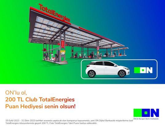 TotalEnergies İstasyonları’ndan dijital bankacılık alanında iş birliği