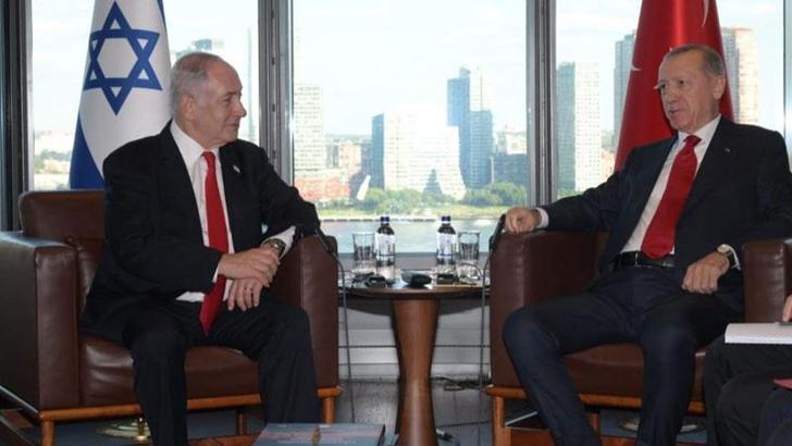Netanyahu: Türkiye-İsrail bağları güçleniyor