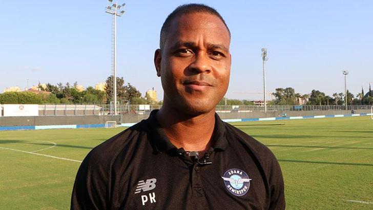 Patrick Kluivert: Taraftarımızı mutlu etmek için elimizden geleni yapacağız