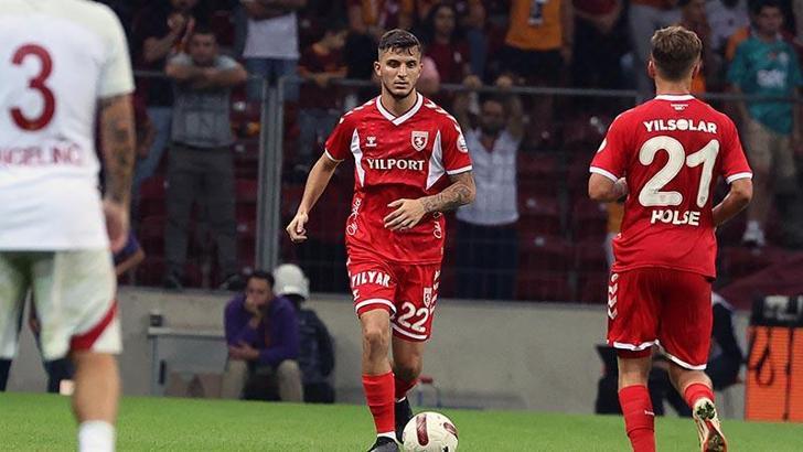 Samsunsporlu Yunus Emre Çift’in tek maçlık üstün performansı