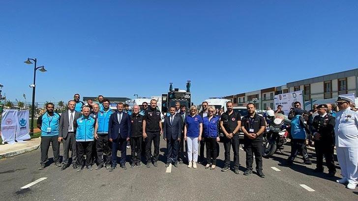 Çanakkale'de MED EU MODEX 2023 Tatbikatı'nda 3'üncü gün