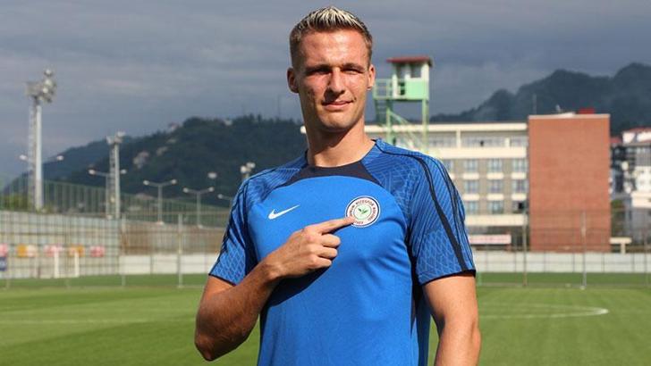 Çaykur Rizesporlu Mosci: Her maç galibiyete talibiz