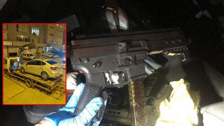 Beylikdüzü'ndeki saldırı: Terk edilen araçtan suikast silahları çıktı