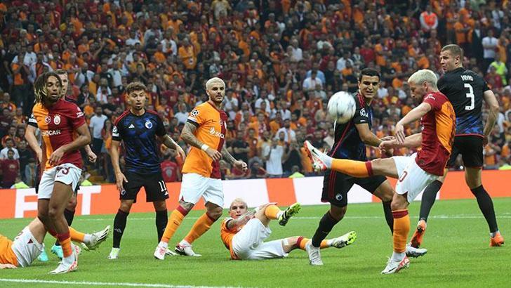 Galatasaray - Kopenhag: 2-2