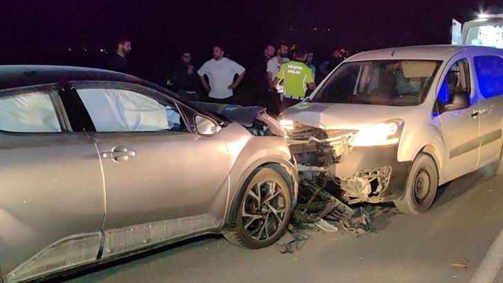 Kaportacı eşinin iş yerine bırakılan otomobille kaza yapan sürücü serbest bırakıldı