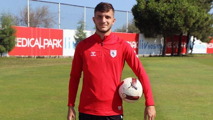 Samsunsporlu Yunus Emre Çift: Kaliteli oyunculara karşı oynamak beni geliştiriyor