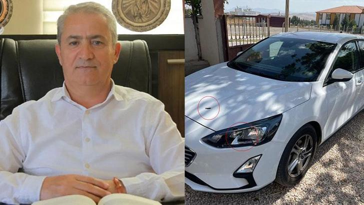 Elazığ’da CHP’li meclis üyesinin park halindeki otomobili kurşunlandı