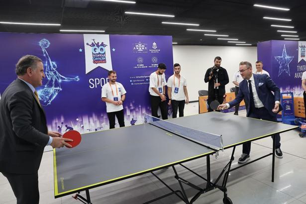 Bakan Bak: Türkiye, Avrupa'nın en genç spor ve tesis altyapısına sahip