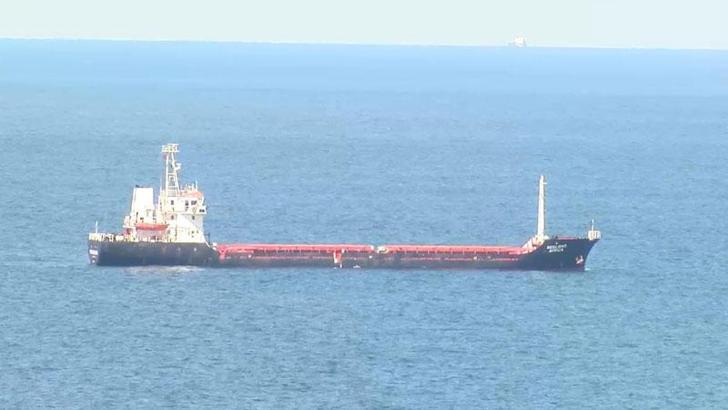 Ukrayna'dan yola çıkan tahıl gemisi İstanbul'a ulaştı