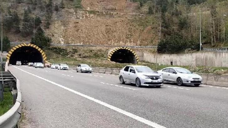 Anadolu Otoyolu'nda 46 günlük onarım çalışması