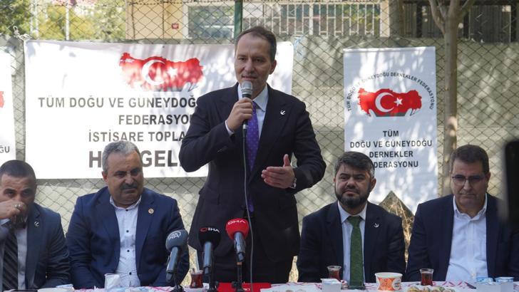 Fatih Erbakan'dan Kartal'da esnaf ziyareti