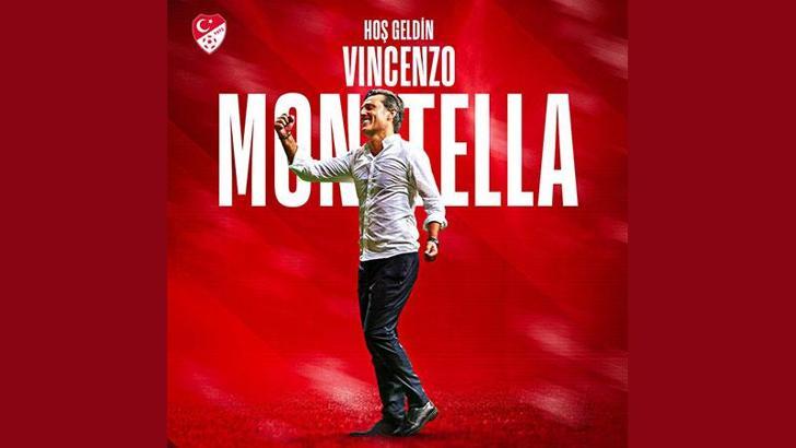 A Milli Futbol Takımı’nın yeni teknik direktörü Vincenzo Montella