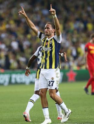 Fenerbahçe - Nordsjaelland (EK FOTOĞRAFLAR)