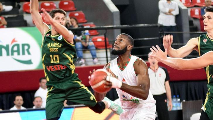 Pınar Karşıyaka - Manisa Büyükşehir Belediyespor: 90-93