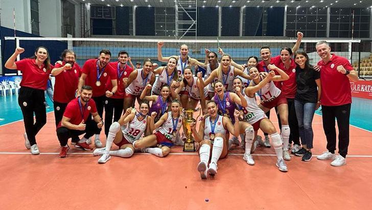 Balkan Kupası'nda şampiyon Galatasaray