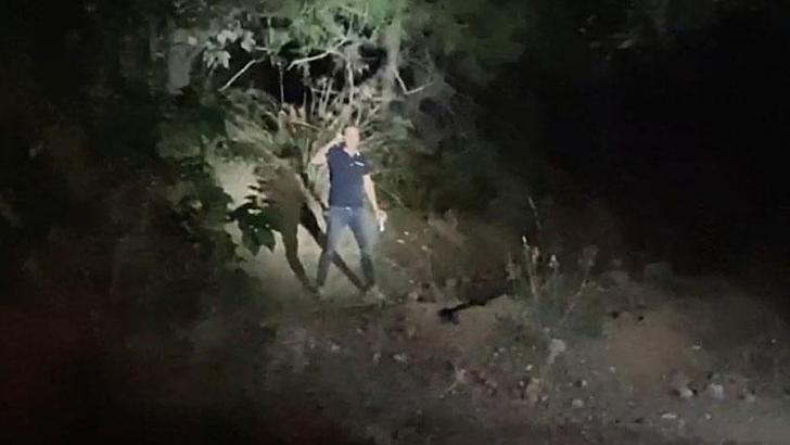 İntihara kalkışan kişiyi Emniyet Müdürü ikna etmeye çalıştı