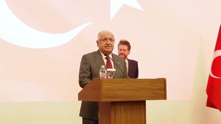 Bakan Güler: Türkiye, Kuzey Makedonya'nın bağımsızlığını tanıyan ilk ülkelerden biri olmuştur