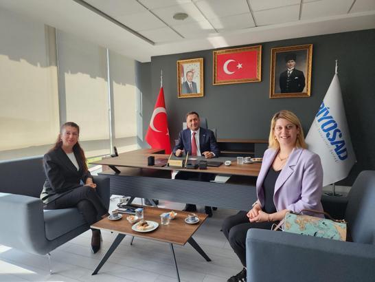 TÜBİTAK MAM Başkanı Prof. Dr. Özsoy, Dr. Ercan Varlıbaş’ı ziyaret etti