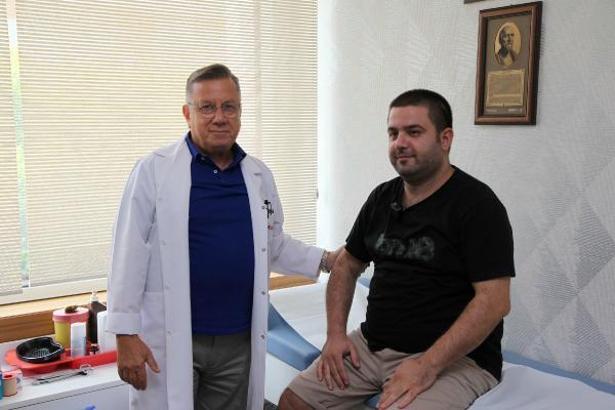 Elektrikli süpürgeden akıma kapıldı, kırılan kemikleri yapboz gibi birleştirilerek sağlığına kavuştu