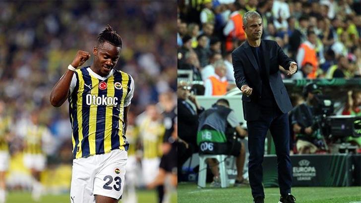 İsmail Kartal ve Batshuayi, maç sonrası Samandıra'da görüştü