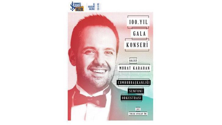 İş Sanat, konser sezonunu 100'üncü yıl gala konseri ile açıyor