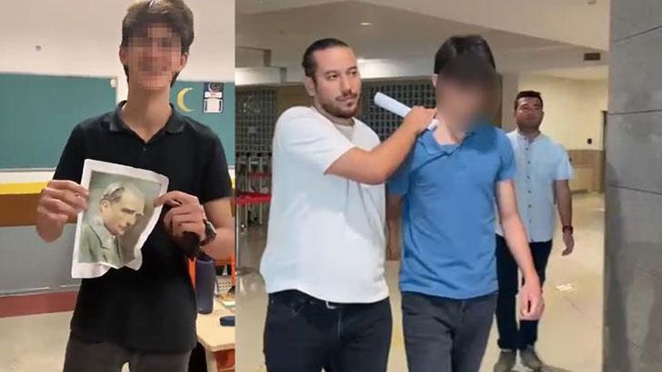 17 yaşındaki A.E.S.: Atatürk olduğunu bilmiyordum; Hakimden ders niteliğinde gerekçe