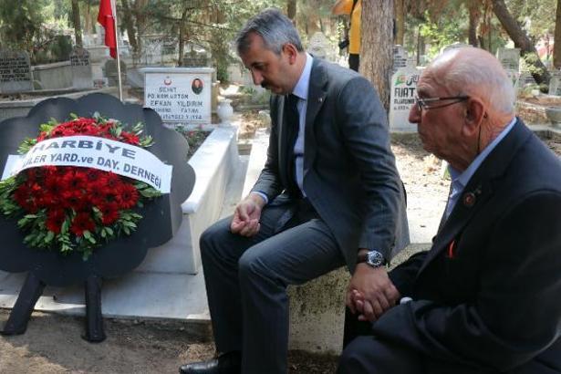 Edirne'de şehitler Yıldırım ve Tunca anıldı