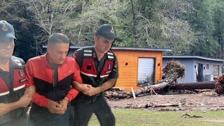 Kırklareli'de selde 6 kişinin öldüğü bungalov evlerin sahibi yakalandı
