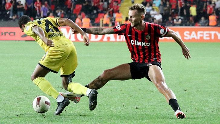 Gaziantep FK - İstabulspor: 2-0