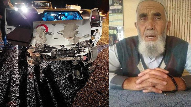 Niğde'de iki otomobilin çarpıştığı kazada baba ile oğlunu ölüm ayırdı