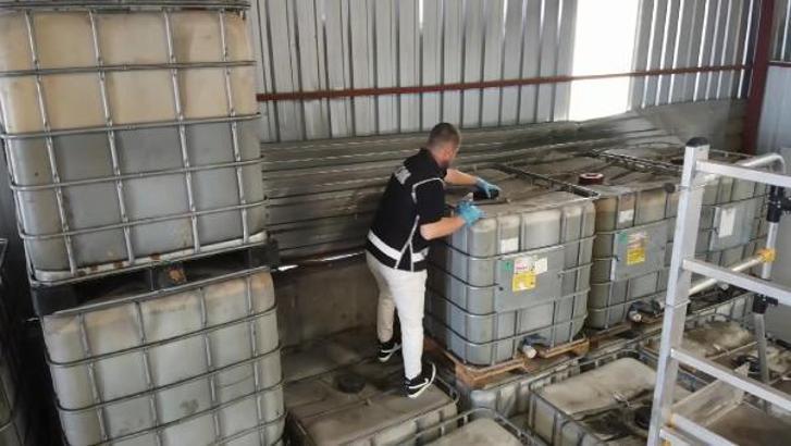 Mersin'de 21 bin litre kaçak akaryakıt ele geçirildi