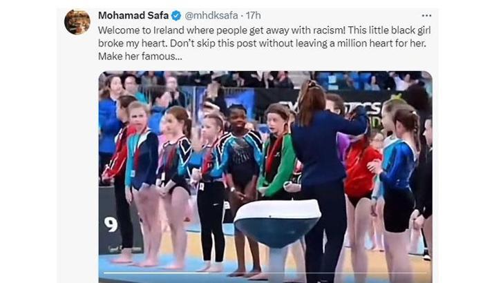 İrlanda Jimnastik Federasyonu'ndan ‘oyunlarında ırkçılık iddiasına’ açıklama