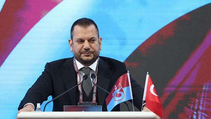 Trabzonspor Başkanı Doğan: Yarışabilecek ve değer kazanabilecek bir kadro oluşturduk