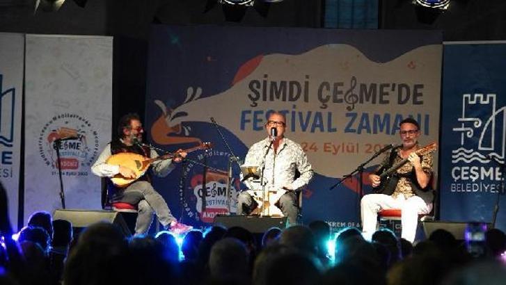 Çeşme Festivali'nde Dany Brillant coşkusu