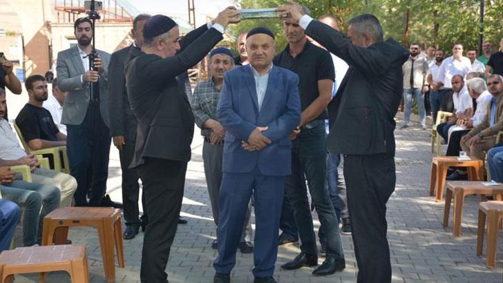 Akraba aileler arasındaki husumet, barış töreniyle son buldu