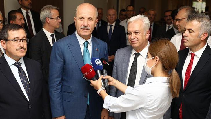 YÖK BaÅŸkanı Özvar: Deprem bölgesindeki üniversiteler eÄŸitim- öÄŸretime hazır