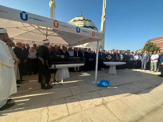 Cumhurbaşkanı Erdoğan'ın kuzeni Mehmet Mutlu son yolculuğuna uğurlandı