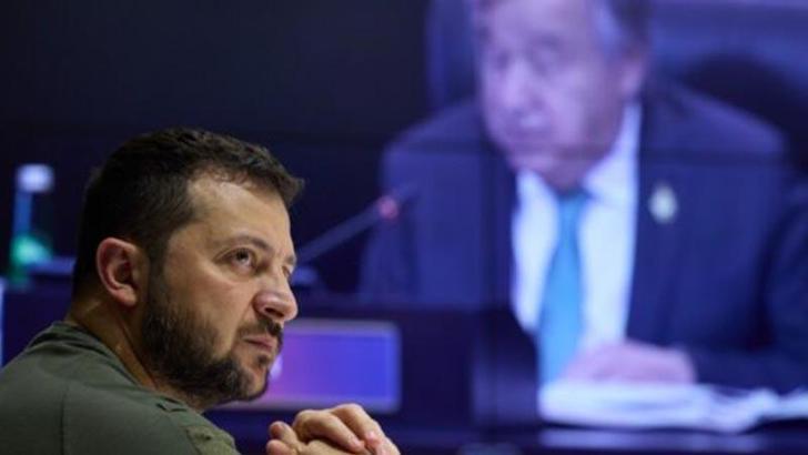 Ukrayna Dışişleri Bakanlığı, barış formülünün 10 şartını yayımladı