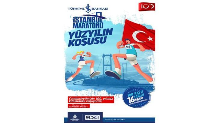 İş Bankası’ndan İstanbul Maratonu’na 100’üncü yıl desteği