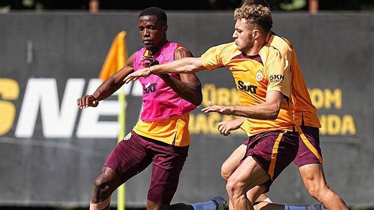 Galatasaray'da İstanbulspor maçı hazırlıkları