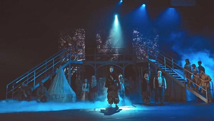 Cumhuriyetin kuruluş yolculuğunun anlatıldığı '1923' müzikali seyirciyle buluşmaya devam ediyor