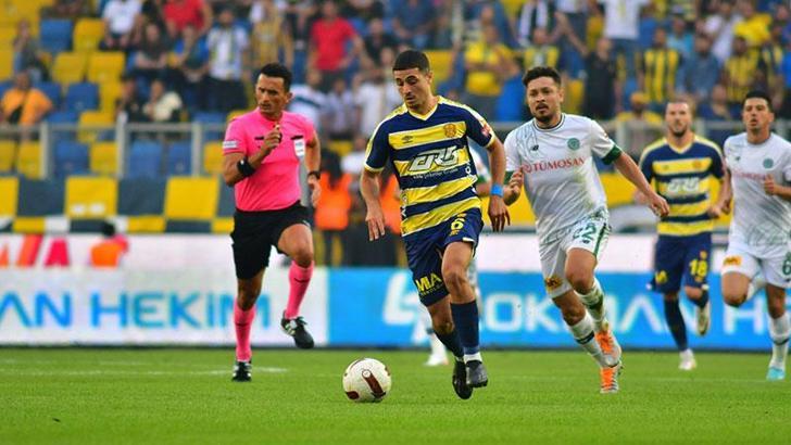 Ankaragücü - Konyaspor: 1-1