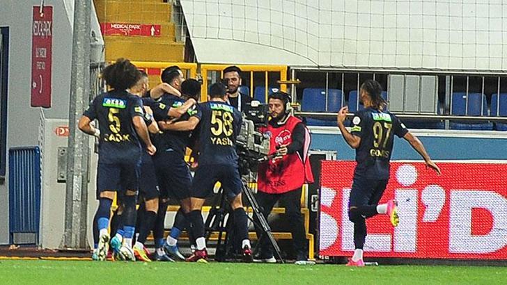 Kasımpaşa - Adana Demirspor: 2-1