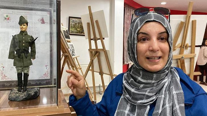 'Kahraman Ecdadımız' sergisinde Rambo filmine ilham kaynağı 'Karslı Hacı' da var