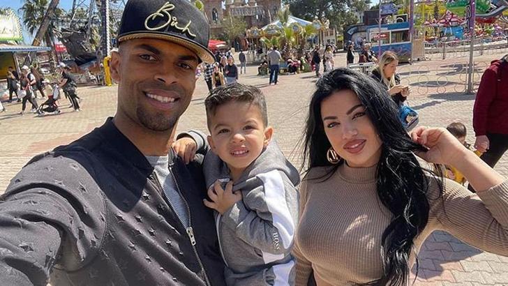 Antalyasporlu Naldo'nun yoğun bakımdaki oğlunun beyin bulgularının normale dönmesi bekleniyor