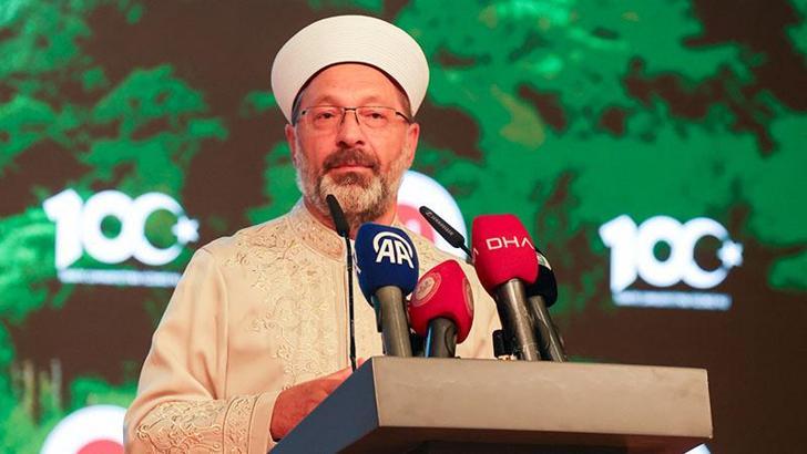 Erbaş: Peygamber efendimizin insanlığa kazandırdığı zenginlikleri hatırlatacağız