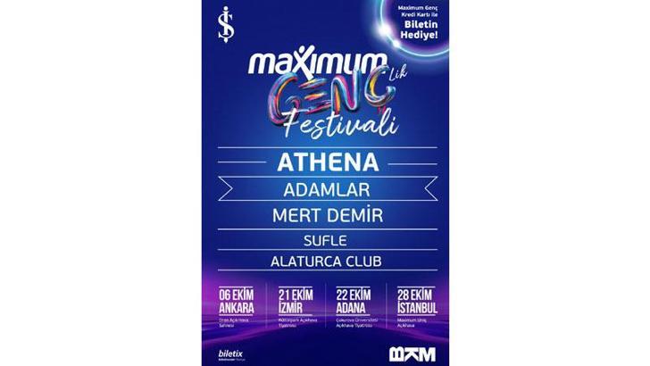 Maximum Gençlik Festivali başlıyor