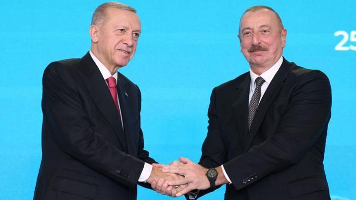 Cumhurbaşkanı Erdoğan: Ermenistan’ın kendisine uzatılan barış elini tutmasını bekliyoruz