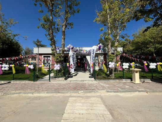 Sincan'da 'Leylak Kreşi' açıldı